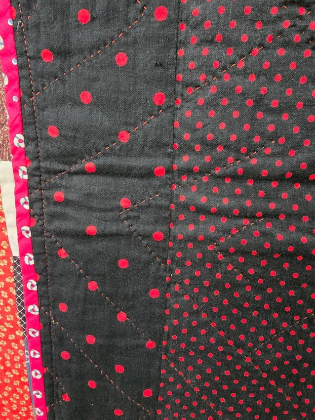 Berks County Pa crib quilt - 3