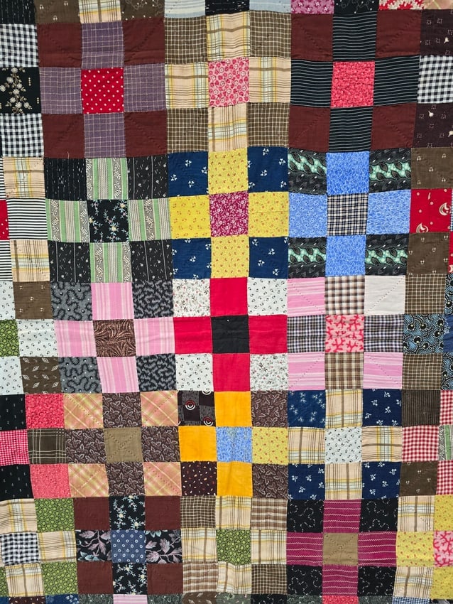 Berks County Pa crib quilt - 5