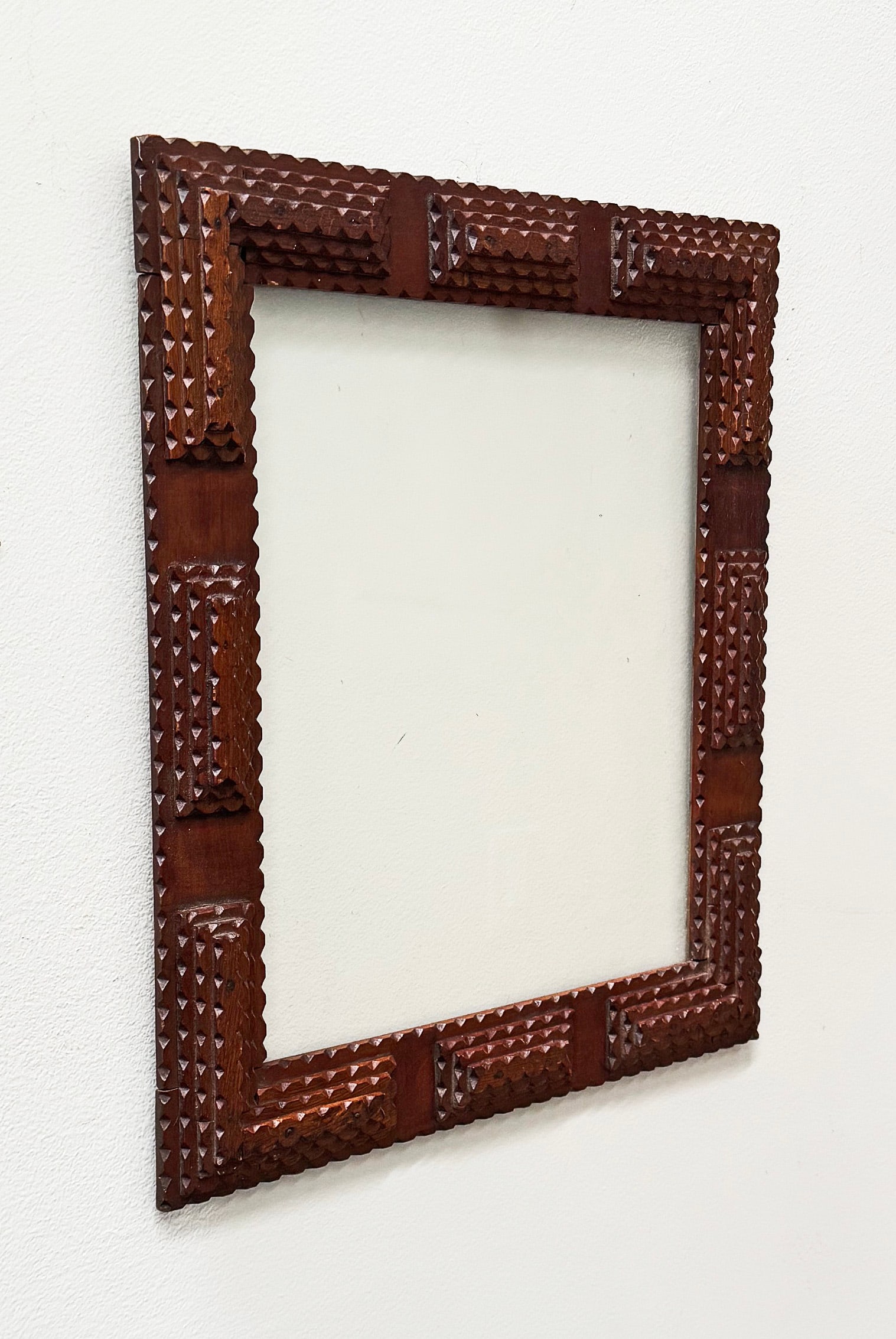 Tramp Art Frame - 2