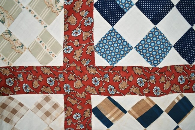 1840's Checkerboard Summer Spread - 10