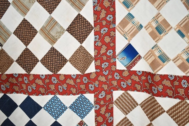 1840's Checkerboard Summer Spread - 11