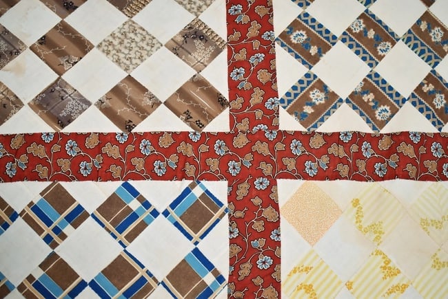 1840's Checkerboard Summer Spread - 12