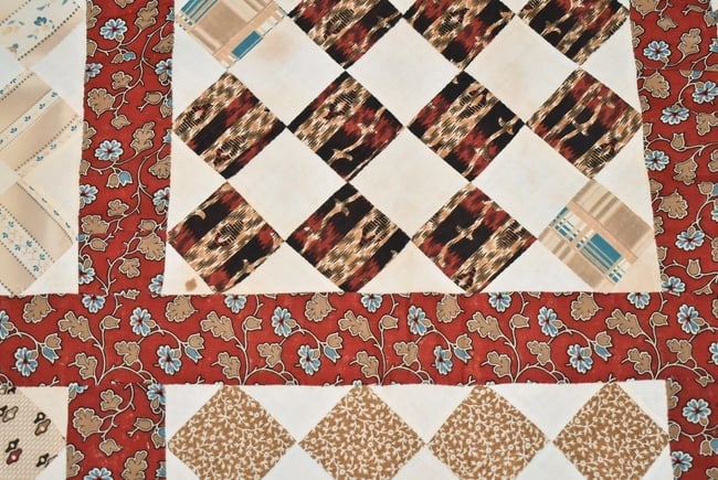 1840's Checkerboard Summer Spread - 13