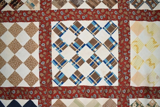 1840's Checkerboard Summer Spread - 3