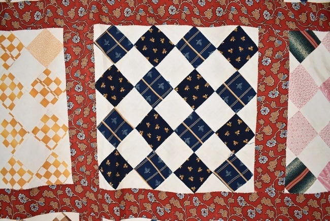 1840's Checkerboard Summer Spread - 5