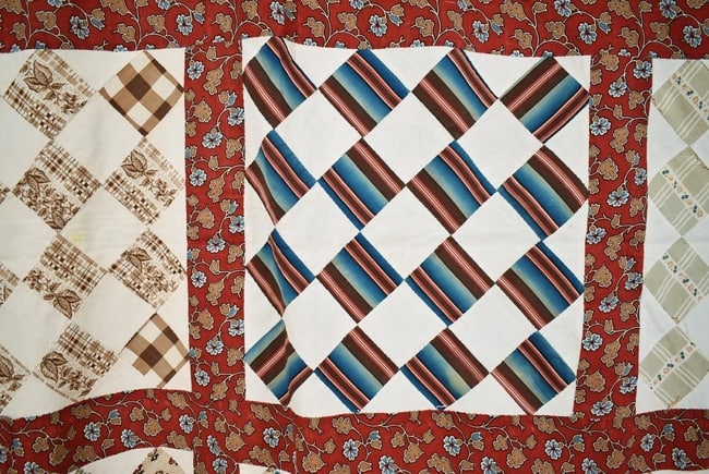 1840's Checkerboard Summer Spread - 6