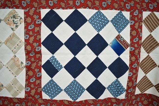 1840's Checkerboard Summer Spread - 7