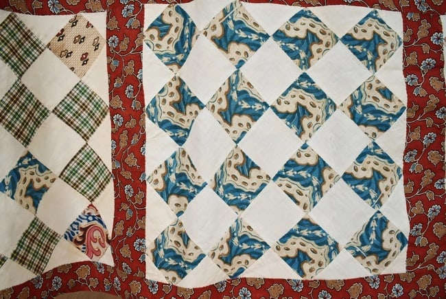 1840's Checkerboard Summer Spread - 8