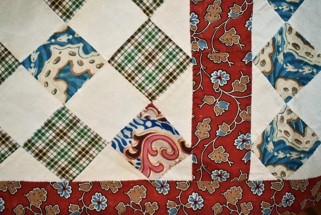 1840's Checkerboard Summer Spread - 9