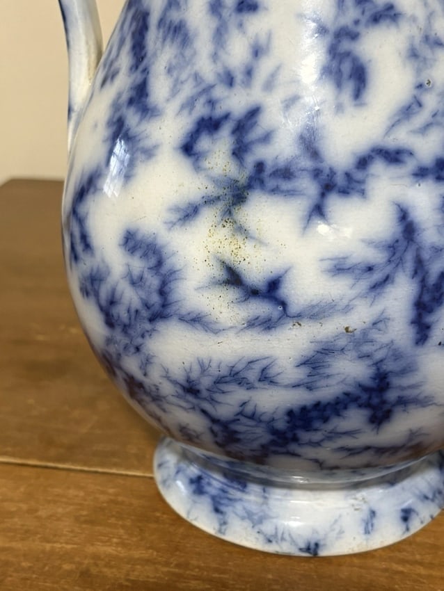 Marble Flow Blue Pitcher - 6