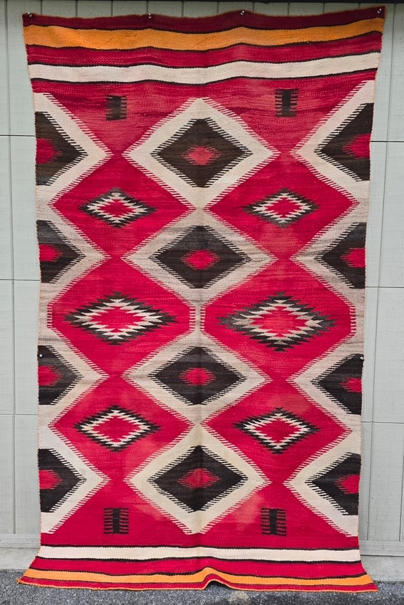 Navajo transitional blanket