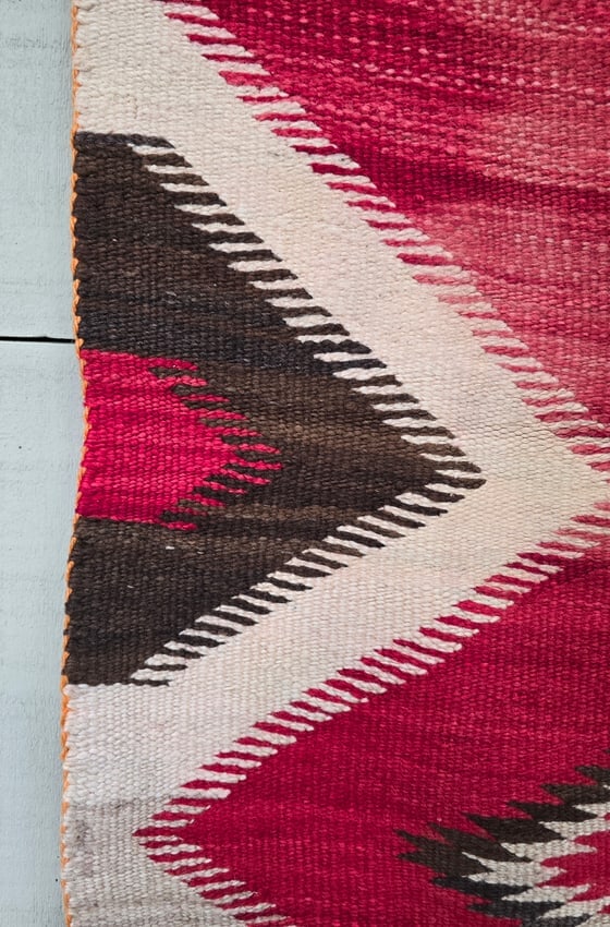 Navajo transitional blanket - 2