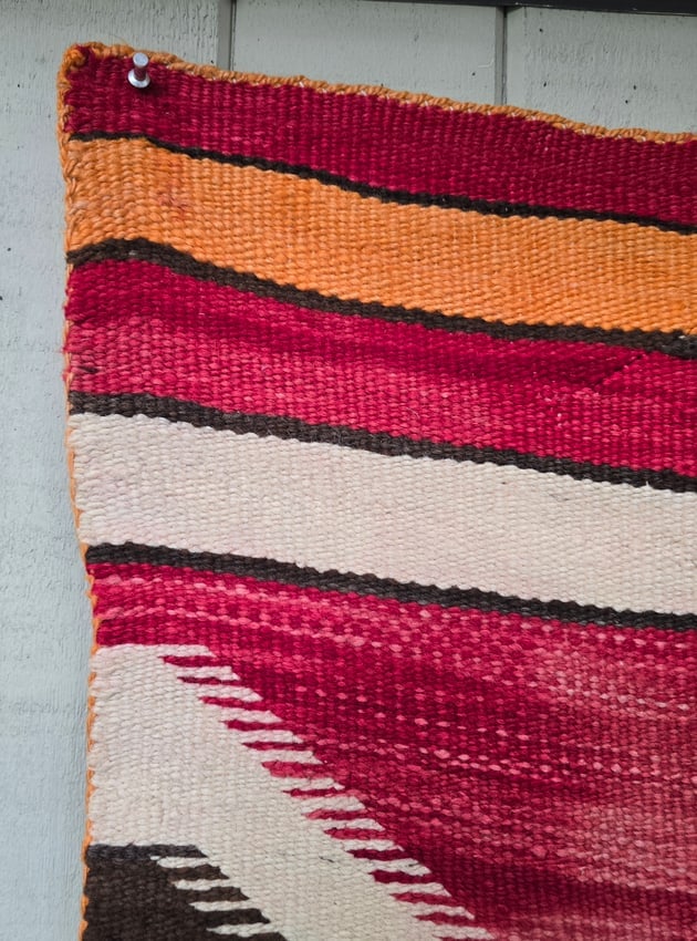 Navajo transitional blanket - 3