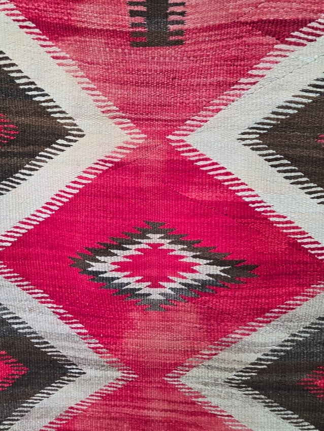 Navajo transitional blanket - 4