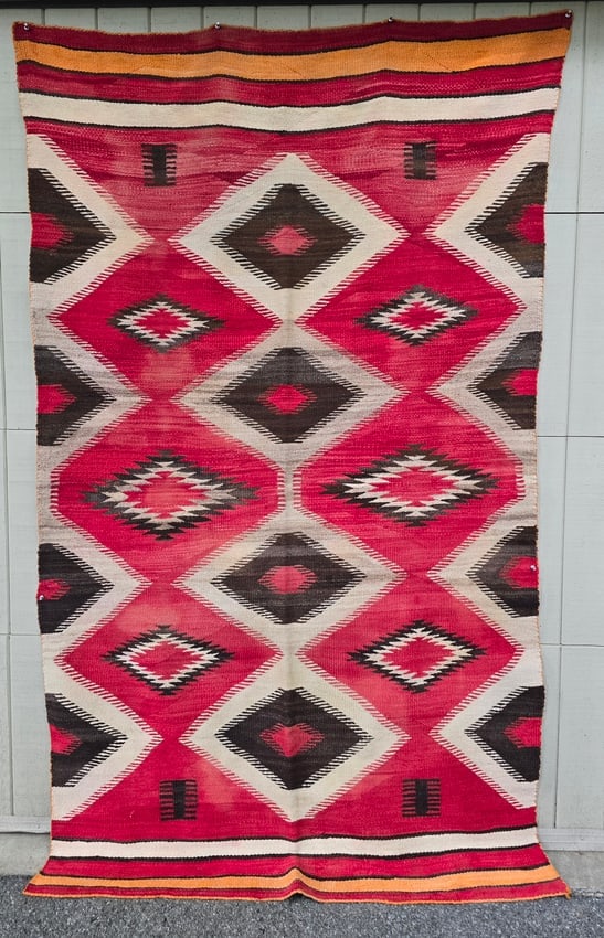 Navajo transitional blanket - 5