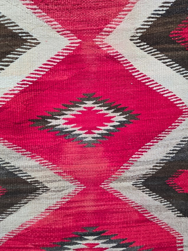 Navajo transitional blanket - 6