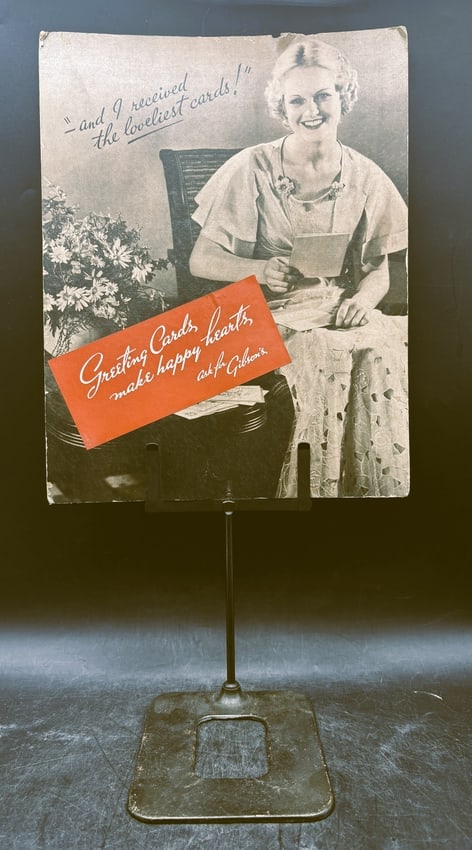 Gibson's Greeting Cards Display - 7