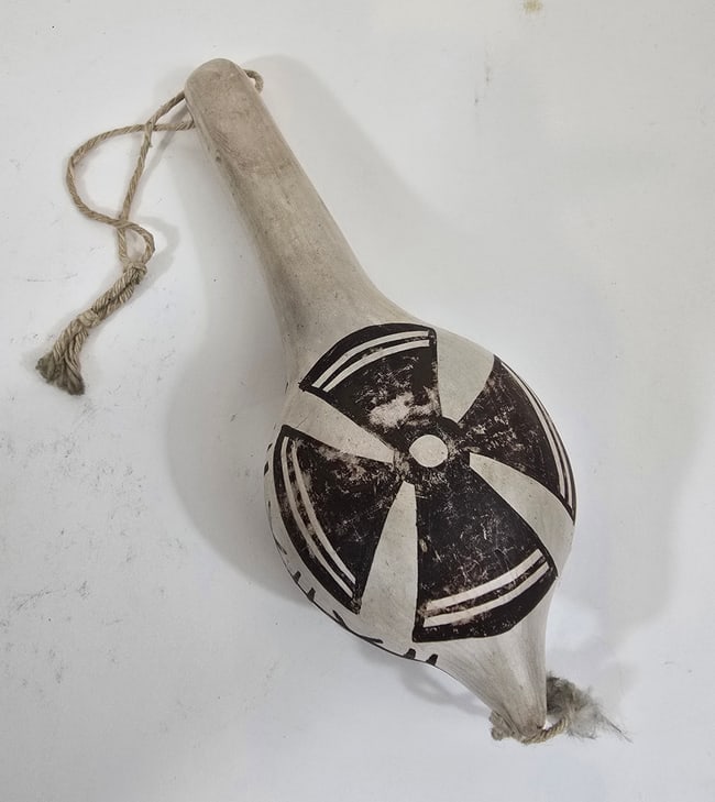 San Ildefonso Pueblo rattle
