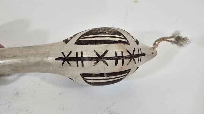 San Ildefonso Pueblo rattle - 2
