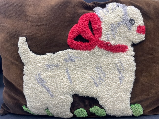 Adorable Retro Pillow - 2