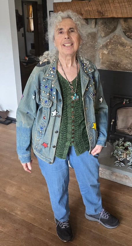 Designer Archies gang denim jacket (1 of 5)