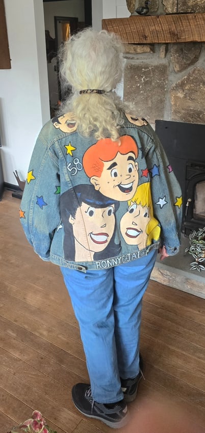 Designer Archies gang denim jacket - 2