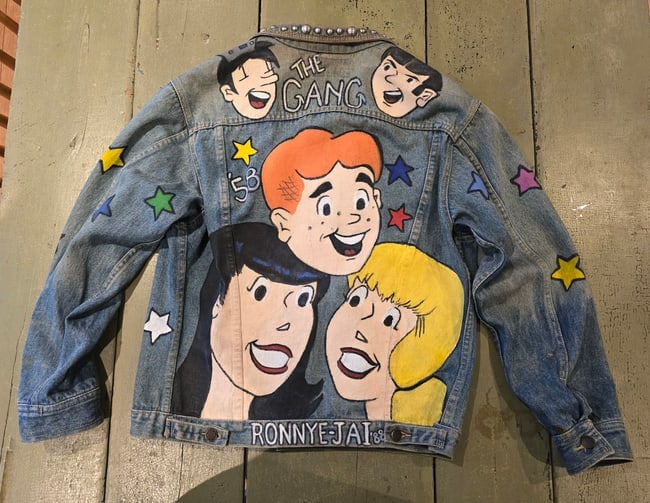 Designer Archies gang denim jacket - 4