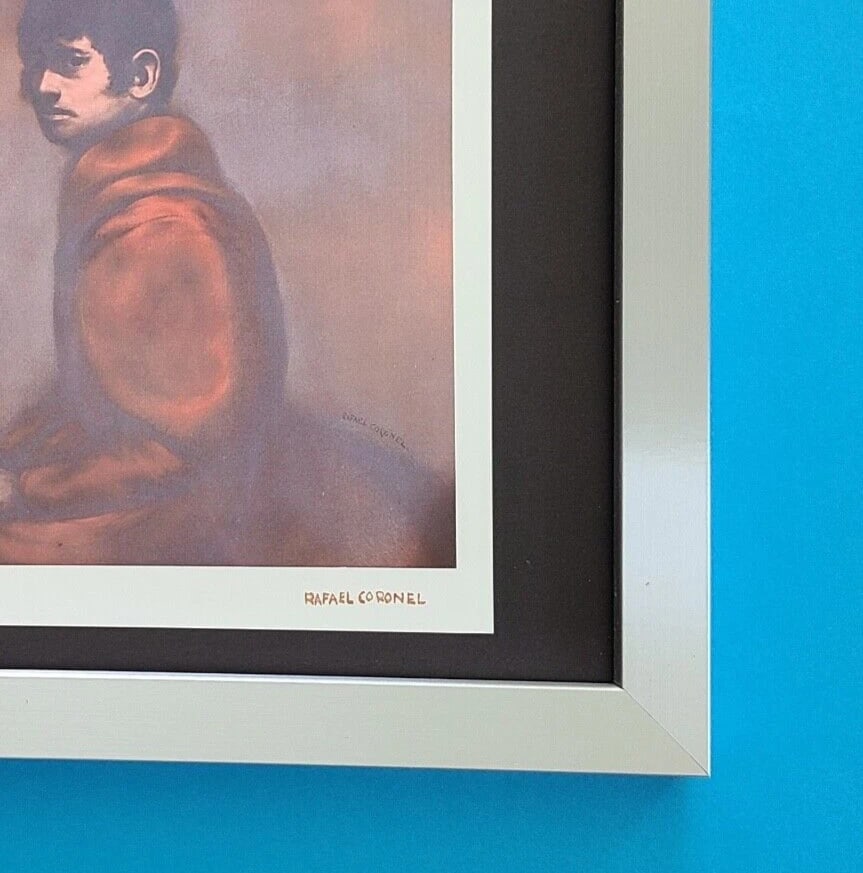 RAFAEL CORONEL + MEXICAN MASTER BEAUTIFUL PRINT + SIGNED FRAMED ART - 3