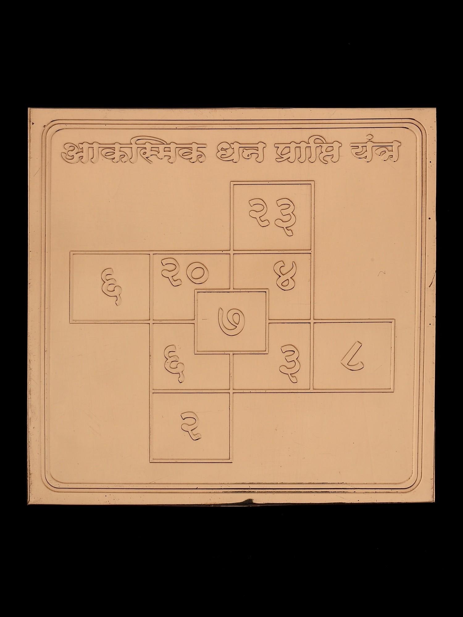 4" आकस्मिक धन प्रा (1 of 2)