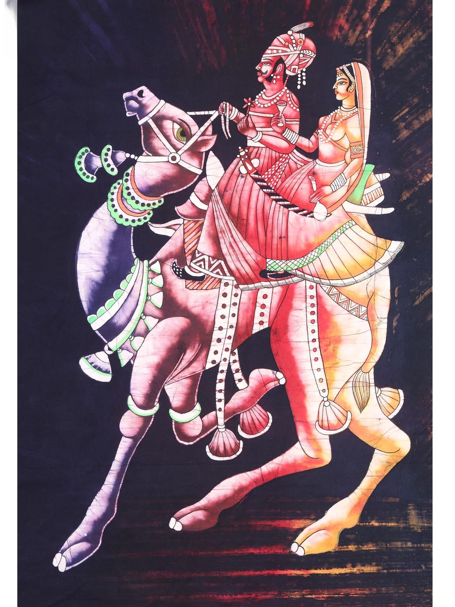 Dola Maru | Batik Painting - 2