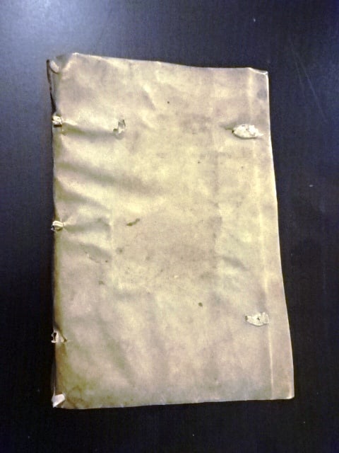1549 Vellum Fine Paris Printing Crible Initials - 3