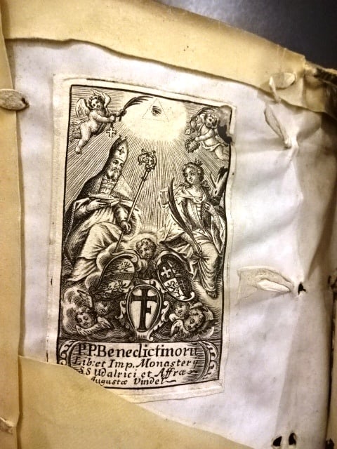 1549 Vellum Fine Paris Printing Crible Initials - 5