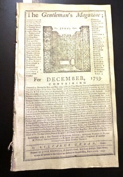 1793 George Washington State of the Union Address (1 of 5)