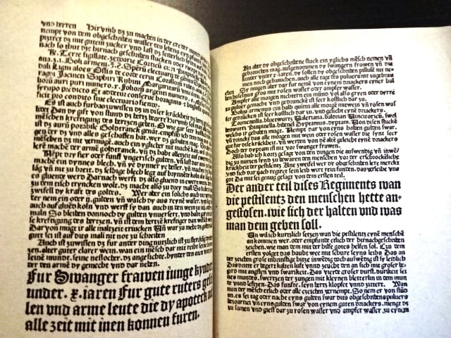 1925 Limited Private Press German Incunable (1 of 4)