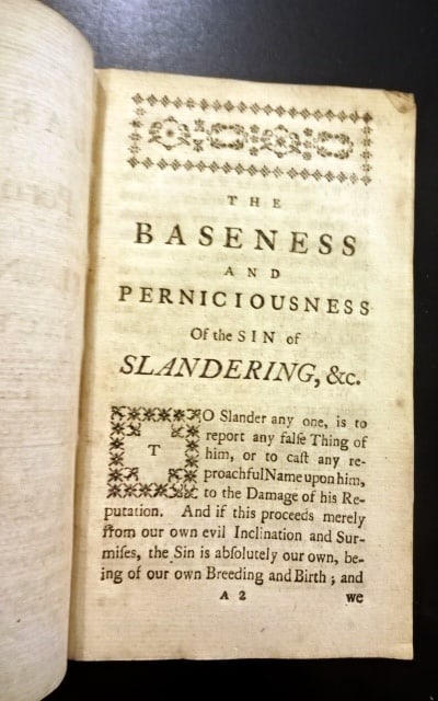 1774 The Baseness Sin of Slandering and Backbiting - 2