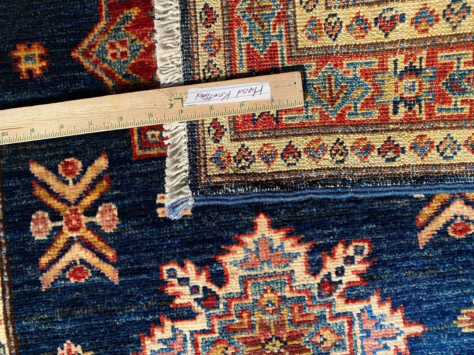 EXQUISITE FINE SUPER KAZAK RUNNER 2.6x8.9 - 7