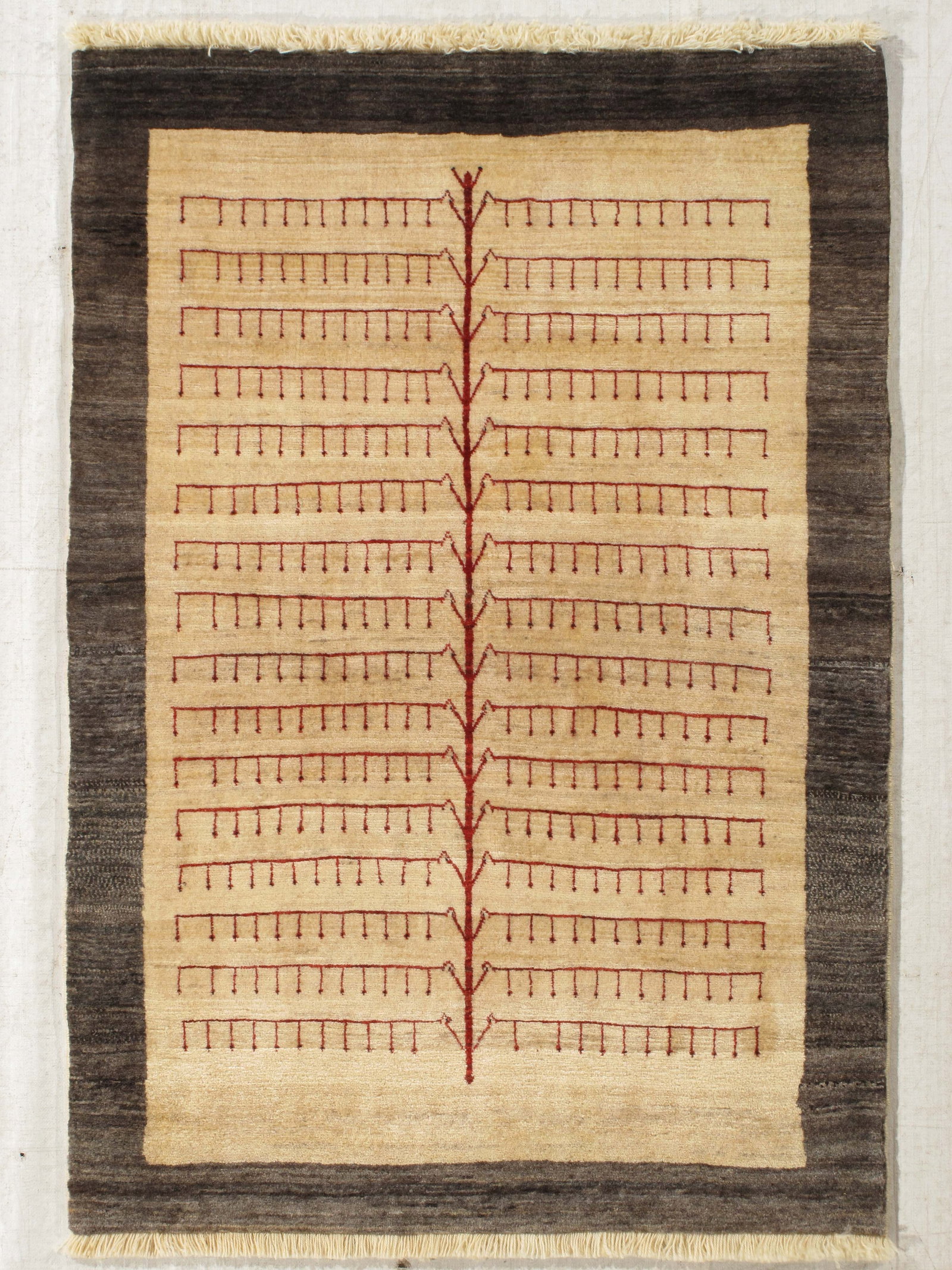 Lori Gabbeh 3.5x4.10: Title:Lori Gabbeh 3.5x4.10 Origin:Iran Year:New Materials:wool Size:3.5x4.10 Description:Lori Gabbeh Persian Reserve: $650.00 Shipping: Domestic: Flat-rate of $60.00 to anywhere within the contiguous