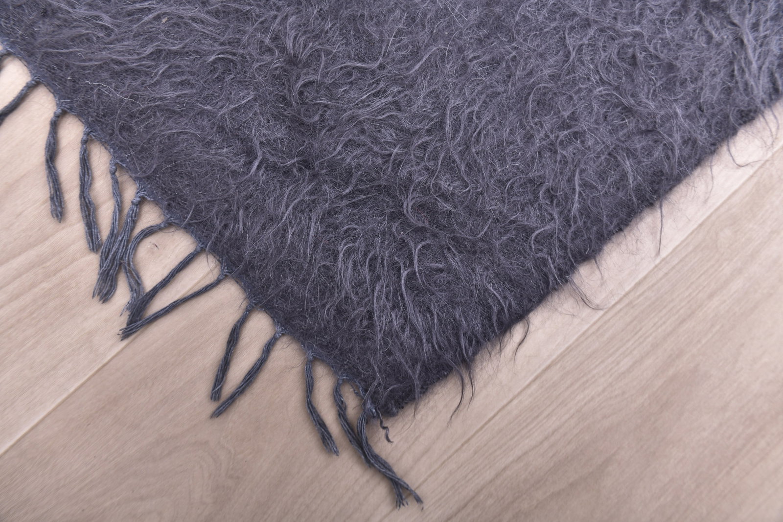 5'2'' x 6'9'' Tulu Filikli Kilim Rug - 70384 - 7