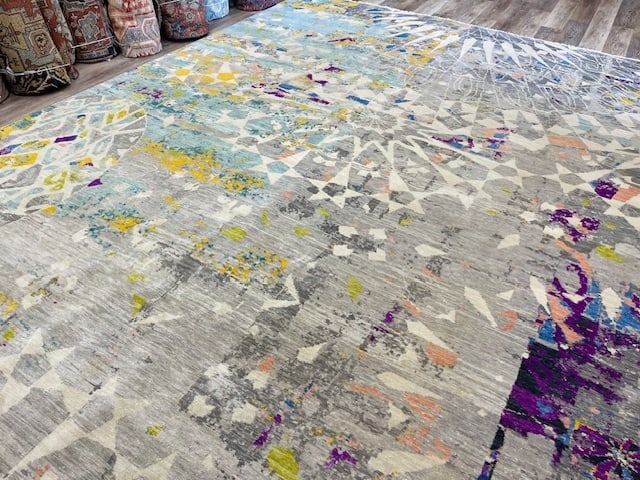 Unique Decorative Modern Rug-5215 - 9