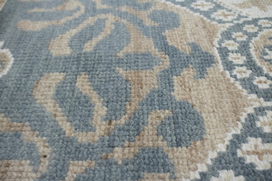 Muted Geometric 5X8 Modern Oriental Rug - 11