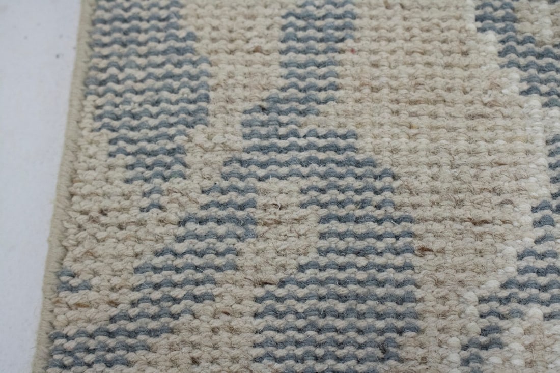 Muted Geometric 5X8 Modern Oriental Rug - 14