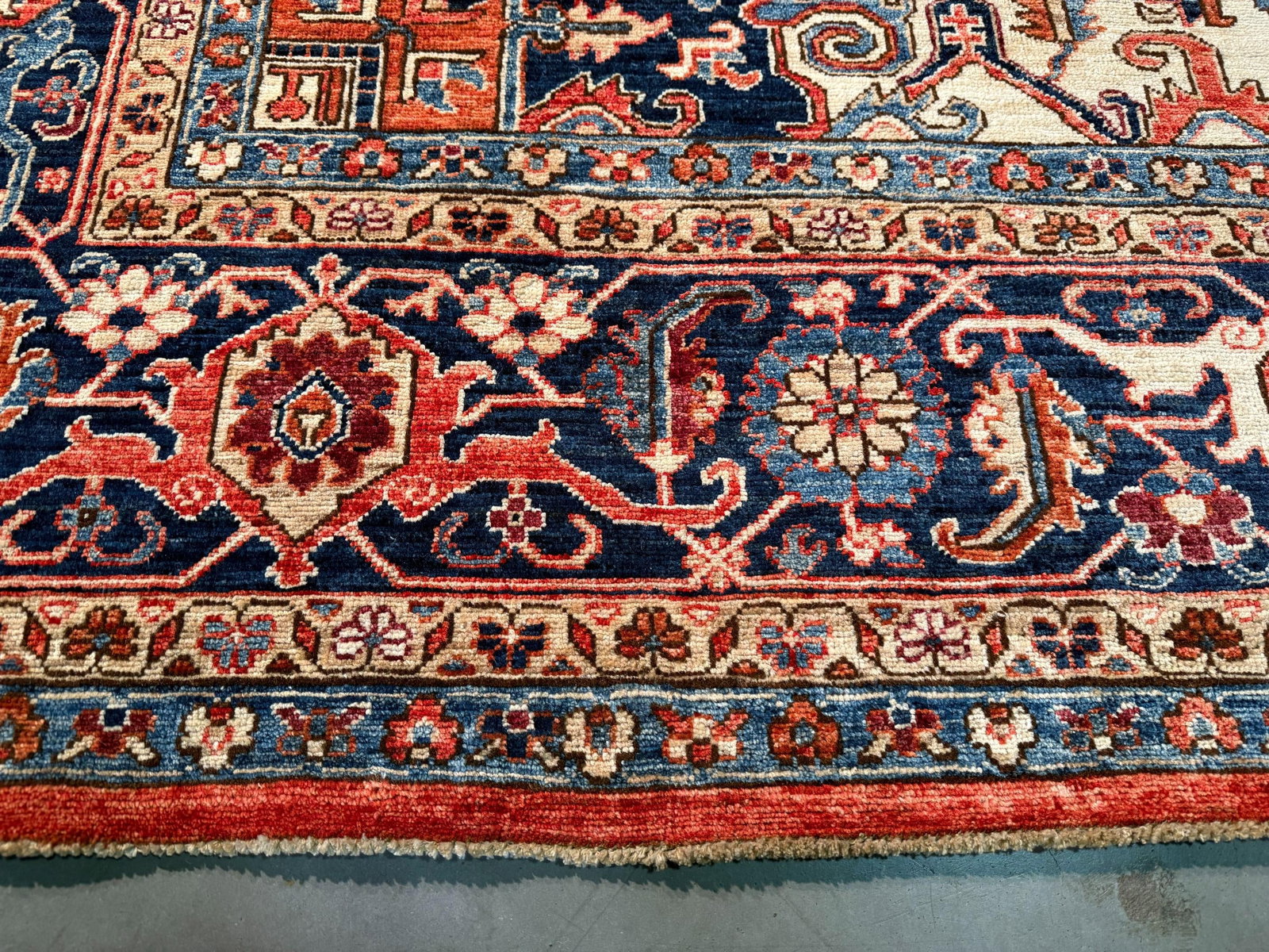 Stunning Super Serapi Rug 9x11.9 - 8