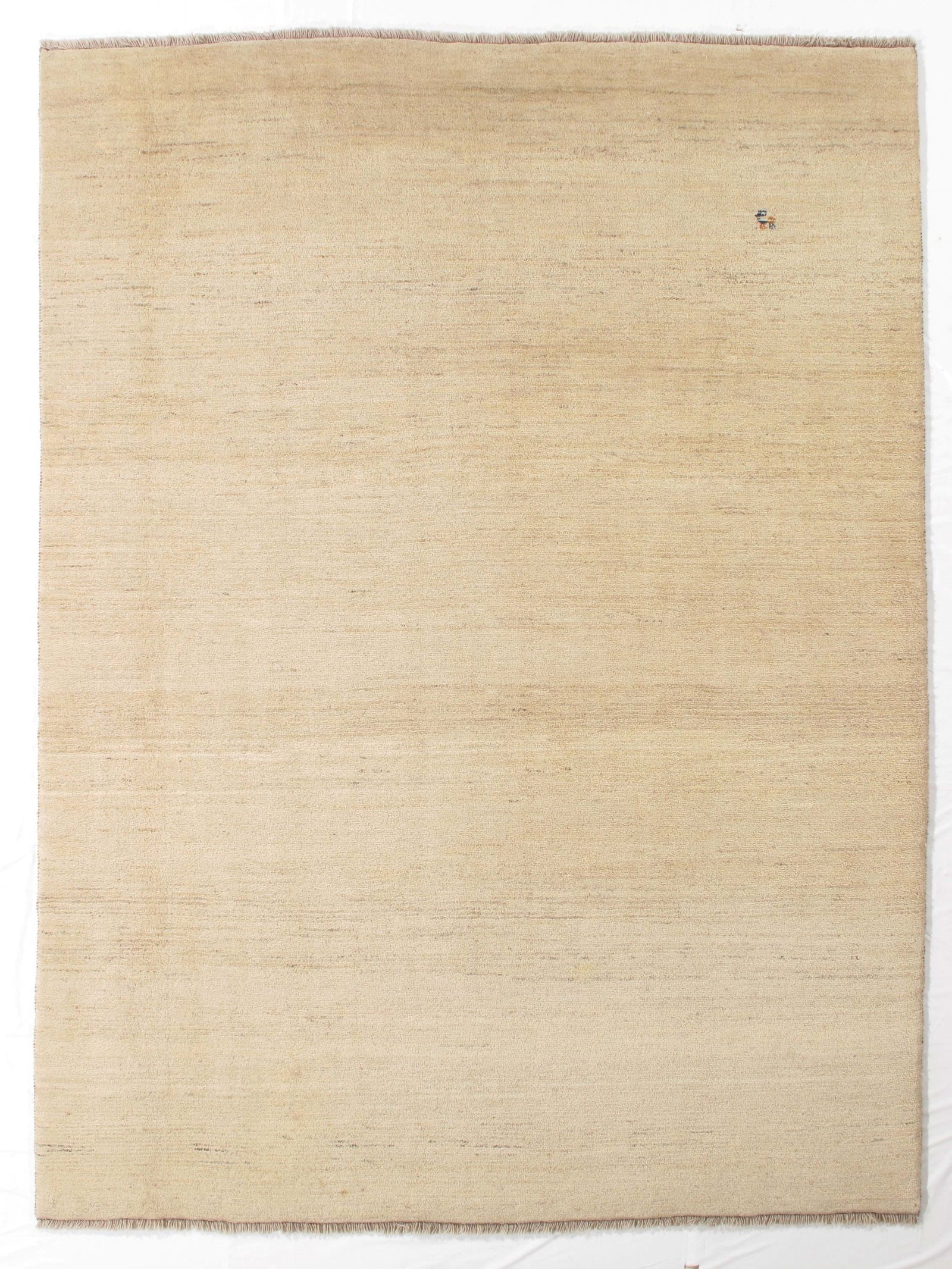 Persian Gabbeh 7.4x9.11: Title:Persian Gabbeh 7.4x9.11 Origin:Iran Year:New Materials:wool Size:7.4x9.11 Description:Persian Gabbeh Reserve: $1,700.00 Shipping: Domestic: Flat-rate of $170.00 to anywhere within the