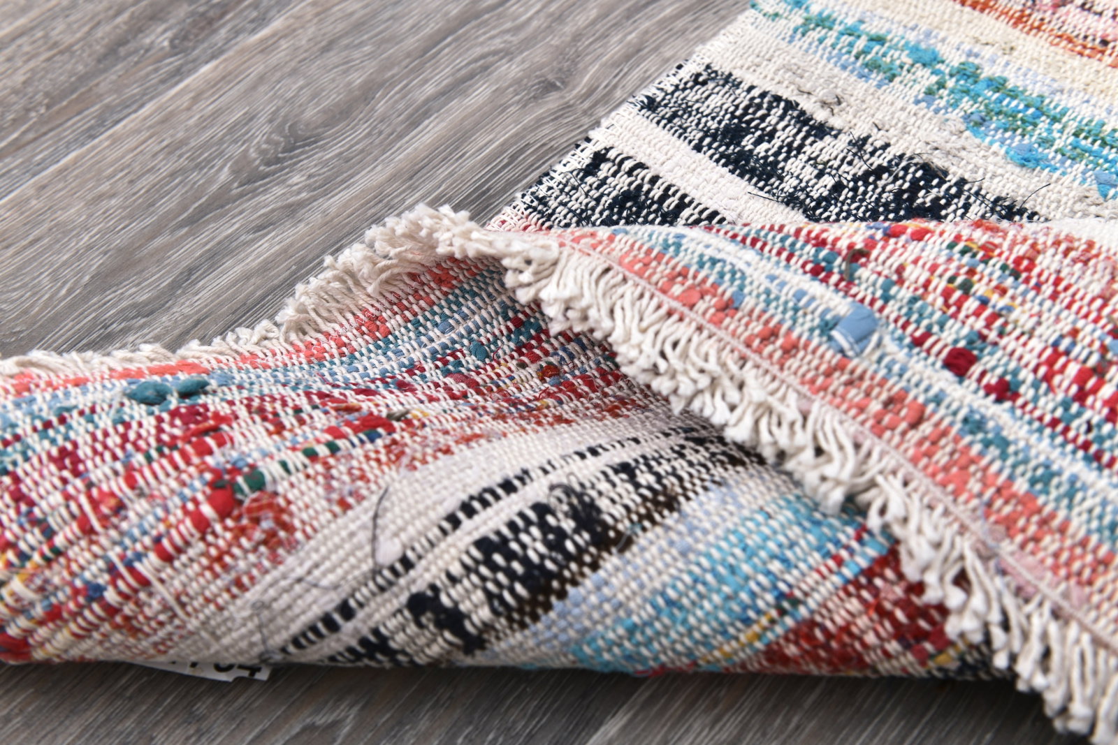 2'2'' x 7'8'' Turkish Flatweave Kilim Rug - 241764 - 12