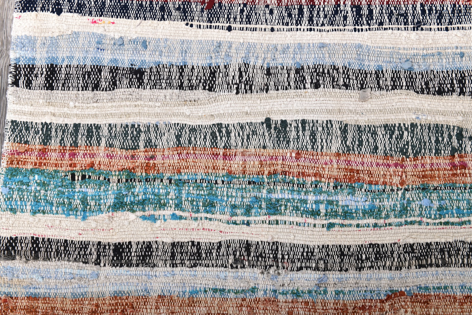 2'2'' x 7'8'' Turkish Flatweave Kilim Rug - 241764 - 4