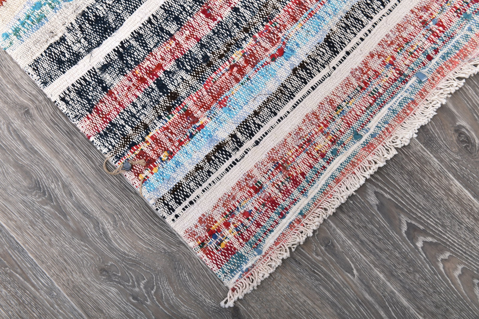 2'2'' x 7'8'' Turkish Flatweave Kilim Rug - 241764 - 6