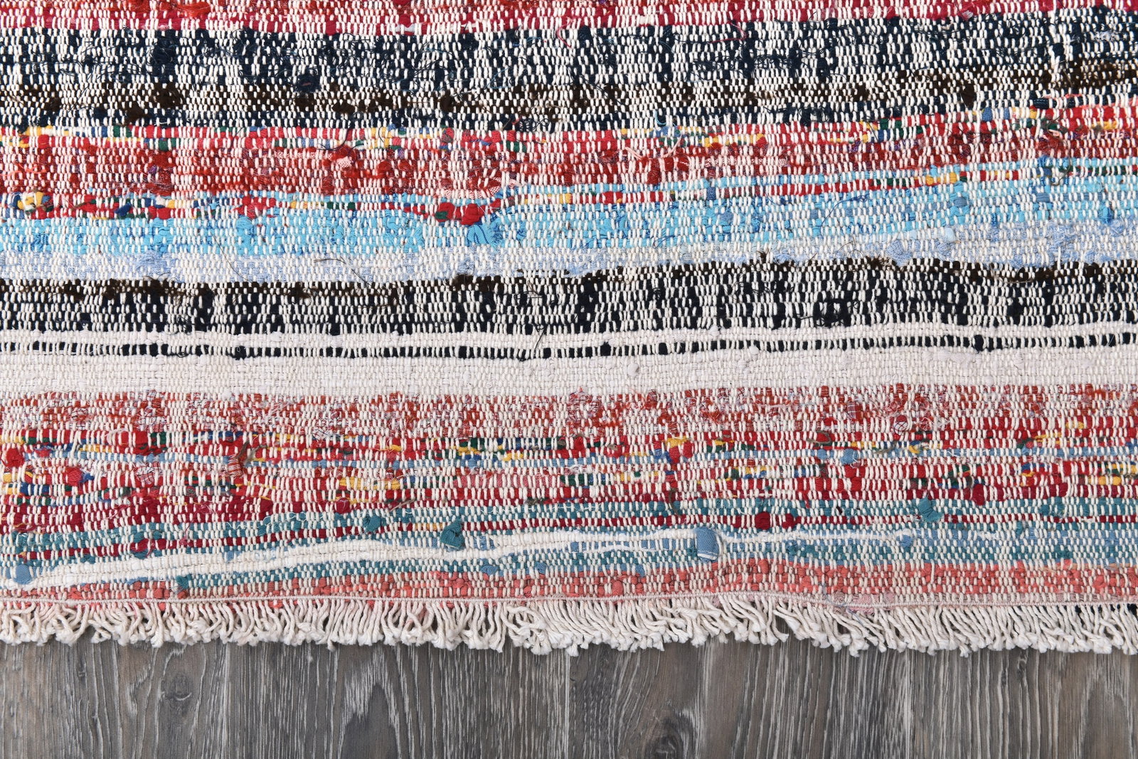 2'2'' x 7'8'' Turkish Flatweave Kilim Rug - 241764 - 8