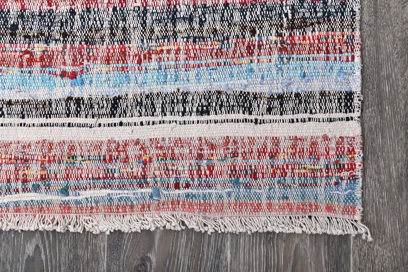 2'2'' x 7'8'' Turkish Flatweave Kilim Rug - 241764 - 9