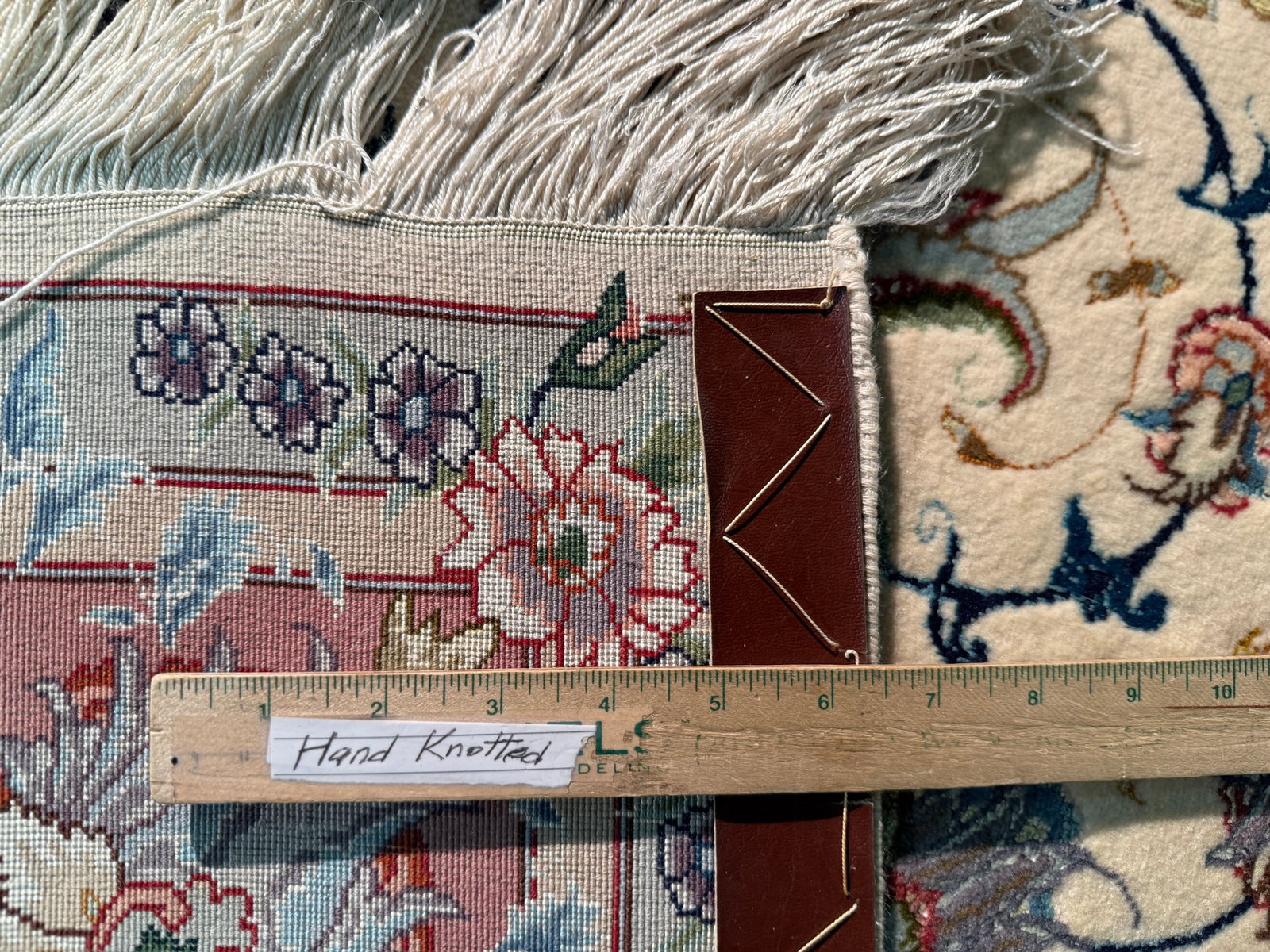 Auth Persian Masterpc Silk and Wool 6.8x10 - 8