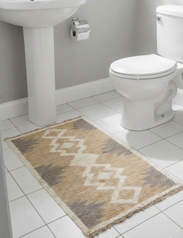 Braided Style Jute Sumak 3X5 Modern Rug - 2
